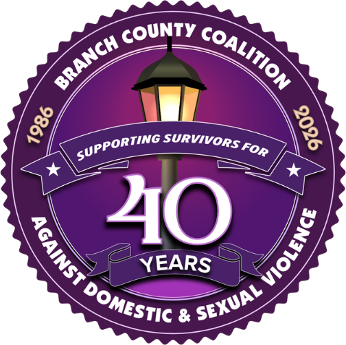 Branch County Coalition Against Domestic and Sexual Violence — Supporting Survivors for 40 Years, 1986–2026