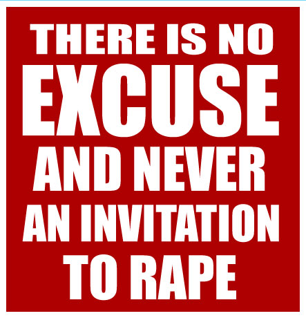 No Excuse to Rape